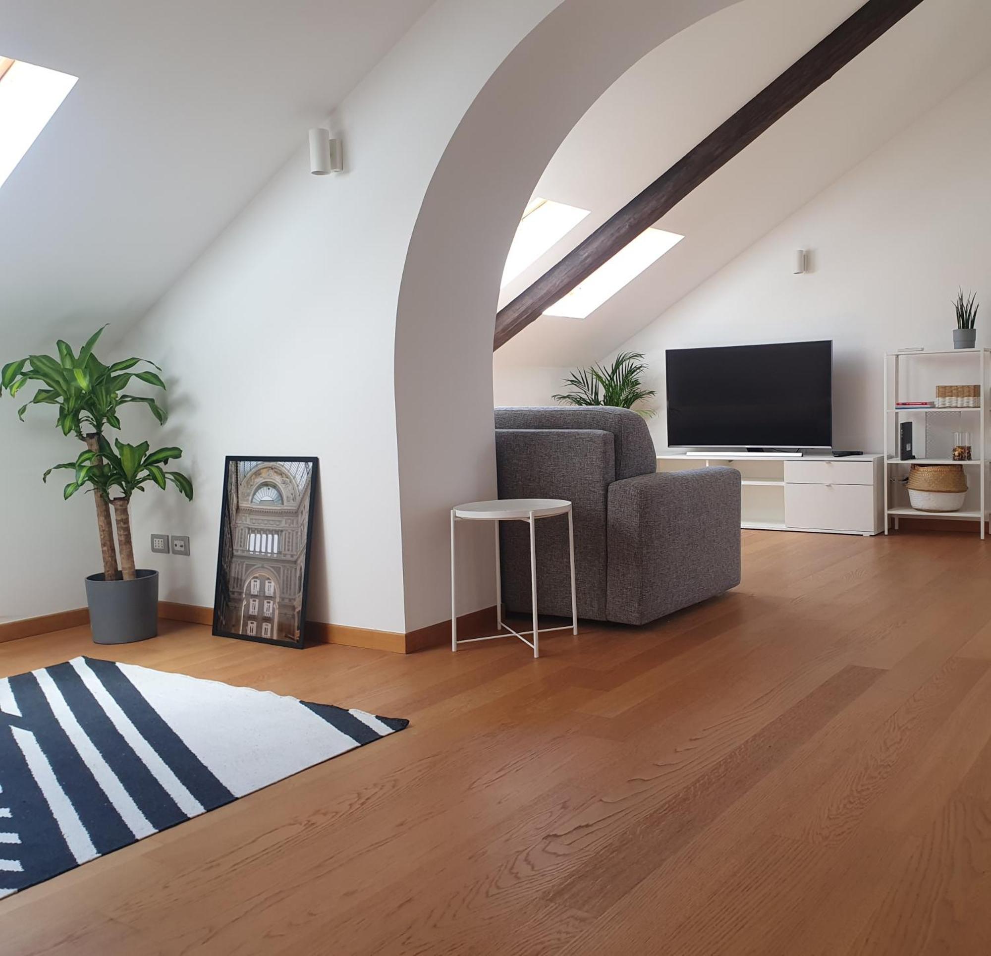 Unonoveuno Luxury Apartment ナポリ エクステリア 写真